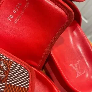 Louis Vuitton | Shoes | Louis Vuitton Red And White 